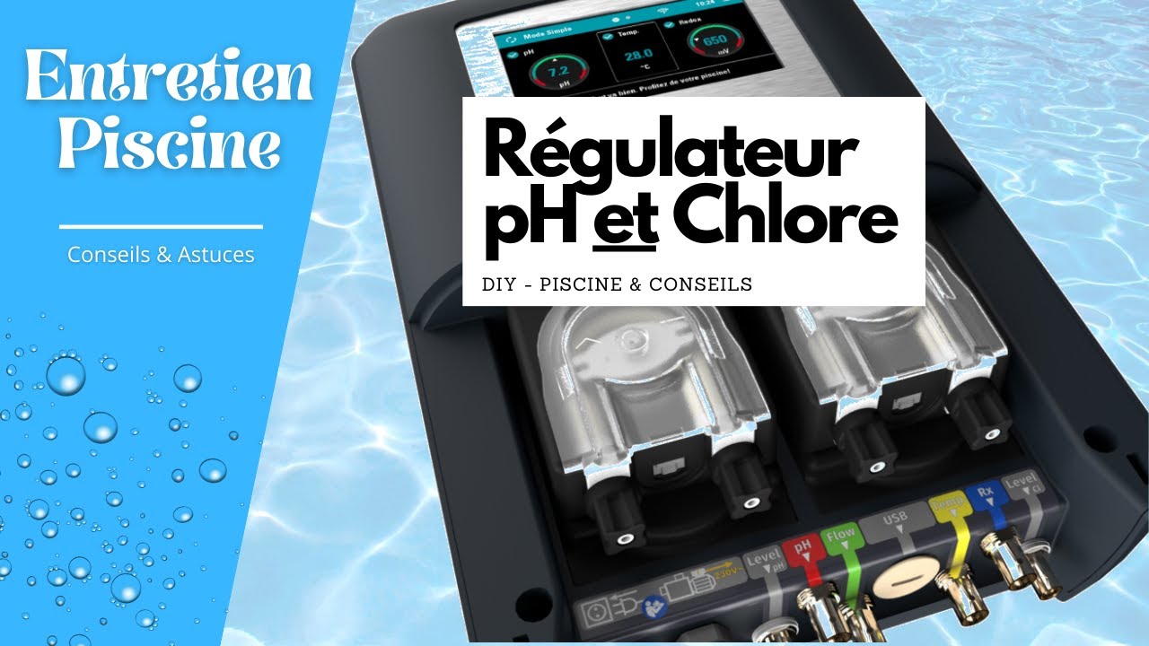 ✅ Installation Régulateur pH et Chlore : Facile !