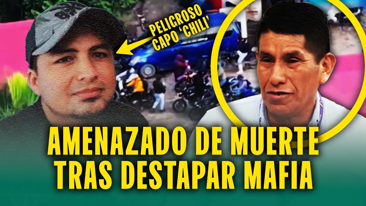 El capo más poderoso del Perú amenaza al periodista que lo descubrió: 