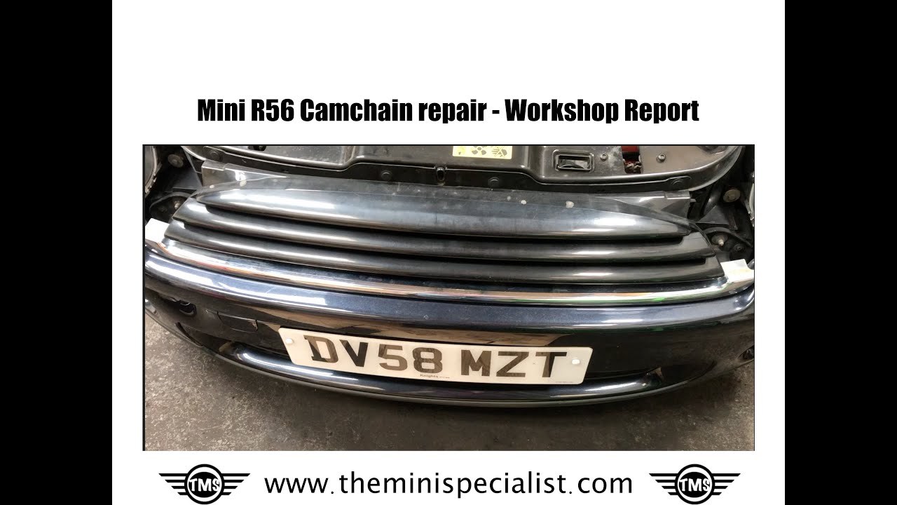 Camchain change on DV58MZT - By #TheMiniSpecialist