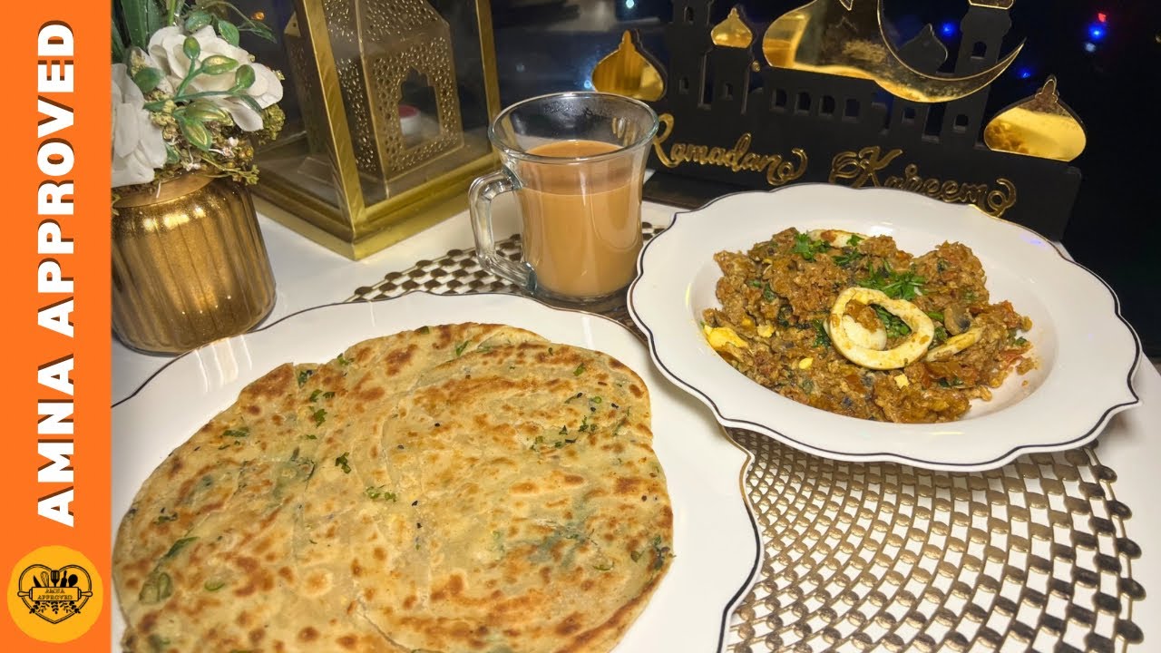 Street Style Anda Ghotala Recipe | Spicy Masala Egg Ghotala & Crispy Paratha | Day 24/30 Ramadan