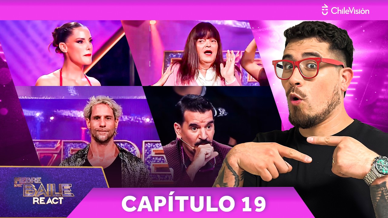 🔴 FIEBRE DE BAILE 2 💃 REACT CON CLAUDIO MICHAUX ✨ CAP&Iacute;TULO 19