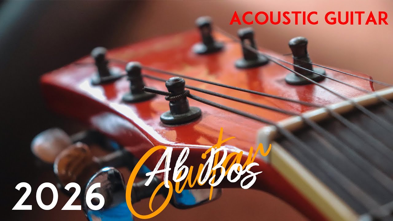 Ab Bos – Нежная Гитарная Атмосфера Спокойствие, любовь и гармония 🎸
