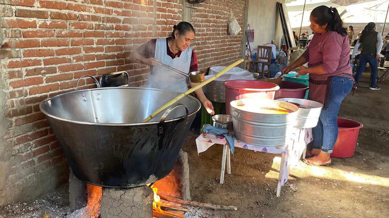 Preparativos de mayordomía 