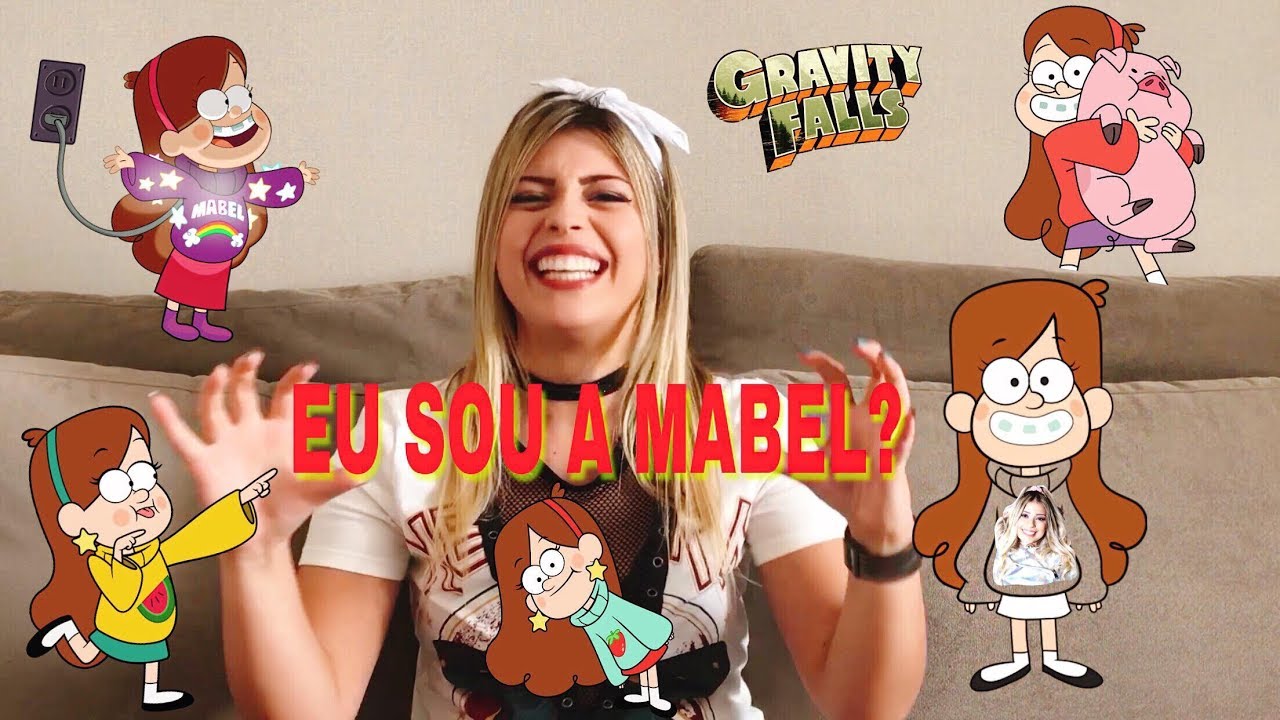 EU SOU A DUBLADORA DA MABEL?