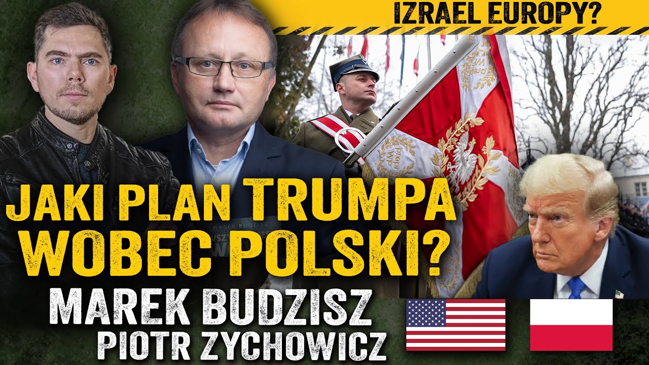 Pakt Trump-Putin! Czy Polska padnie ofiarą resetu z Rosją?  &mdash; Marek Budzisz i Piotr Zychowicz