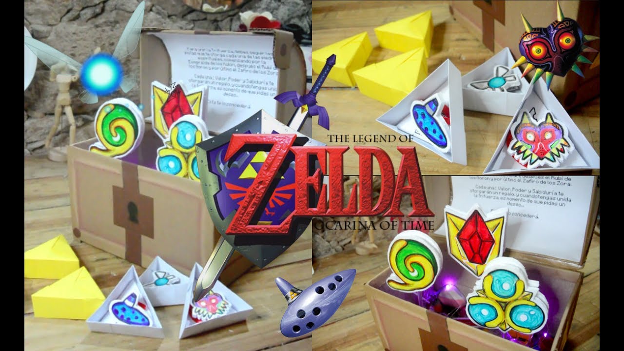 REGALO INTERACTIVO para mi novio - The Legend Of Zelda