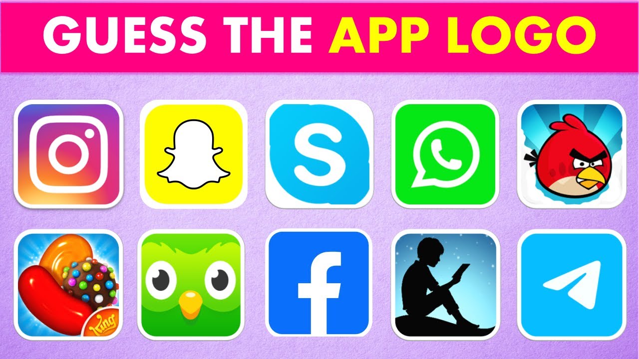 📱 Guess the App Logo in 5 Seconds | Popular Apps Logo Quiz