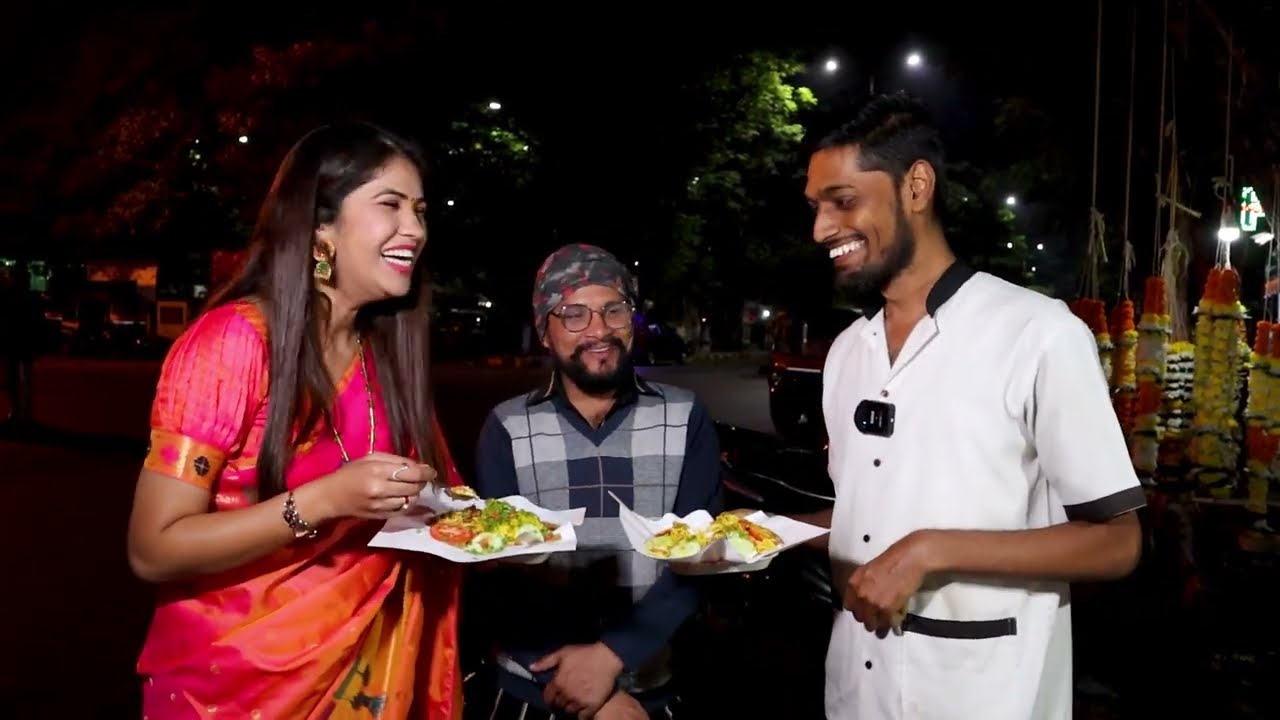 मुंबईचा मराठी भेळवाला सागर गोरडे👌👍 चविष्ट मटकी भेळ एक नंबर 😋 Being Ranjita