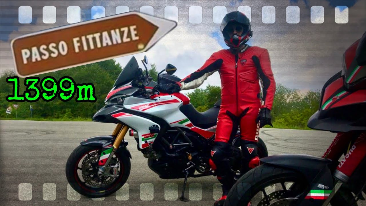 Passo FITTANZE - Passo delle FITTANZE in moto - Ducati Multistrada 1200 - Multistrada Enduro