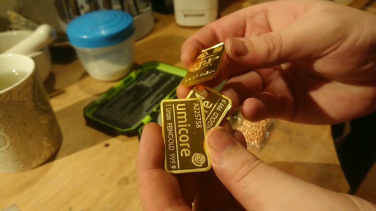 Making 22ct Gold Wire #goldsmith #ASMR