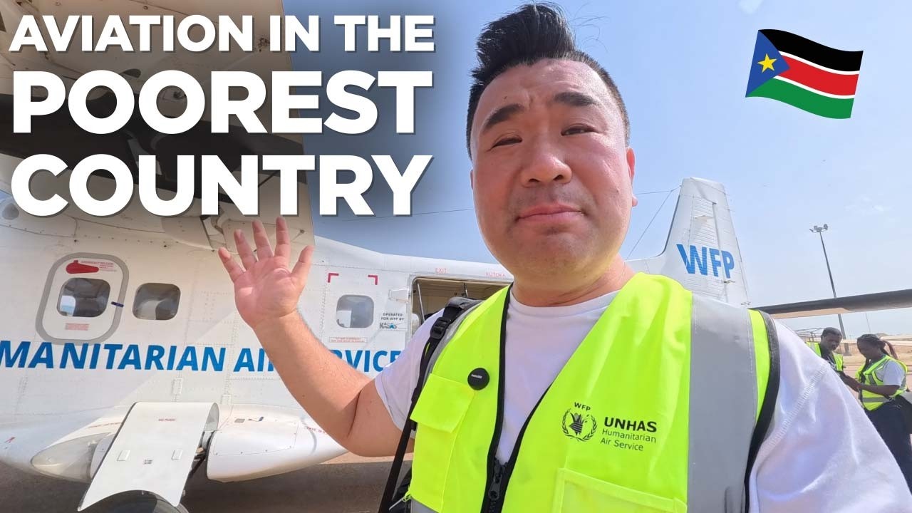 Flying to the World’s Poorest Country — Aviation Means Survival