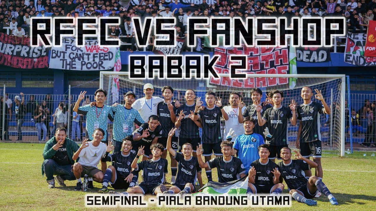 Riverside Forest FC vs Fanshop - Babak 2 