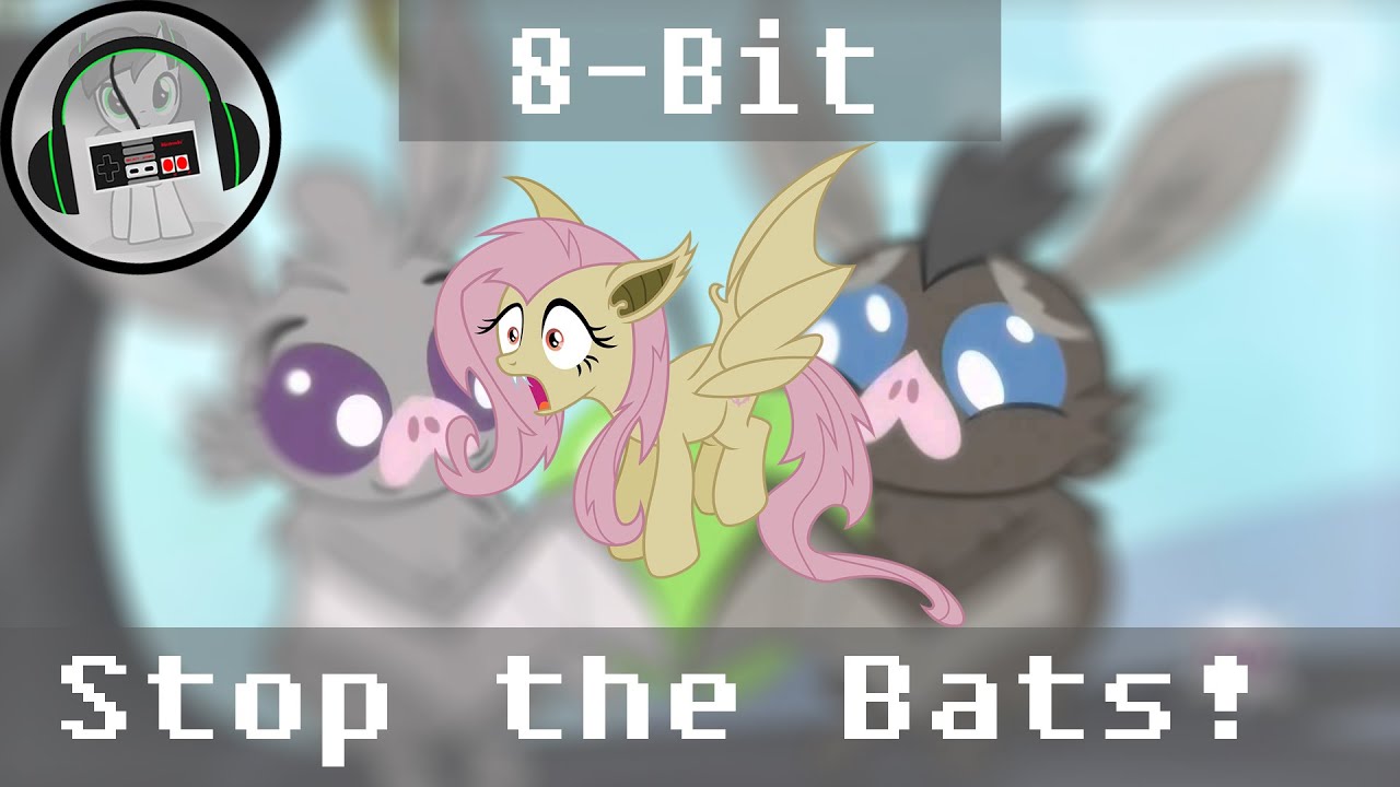 My Little Pony - Stop the Bats! - 8 Bit Cover