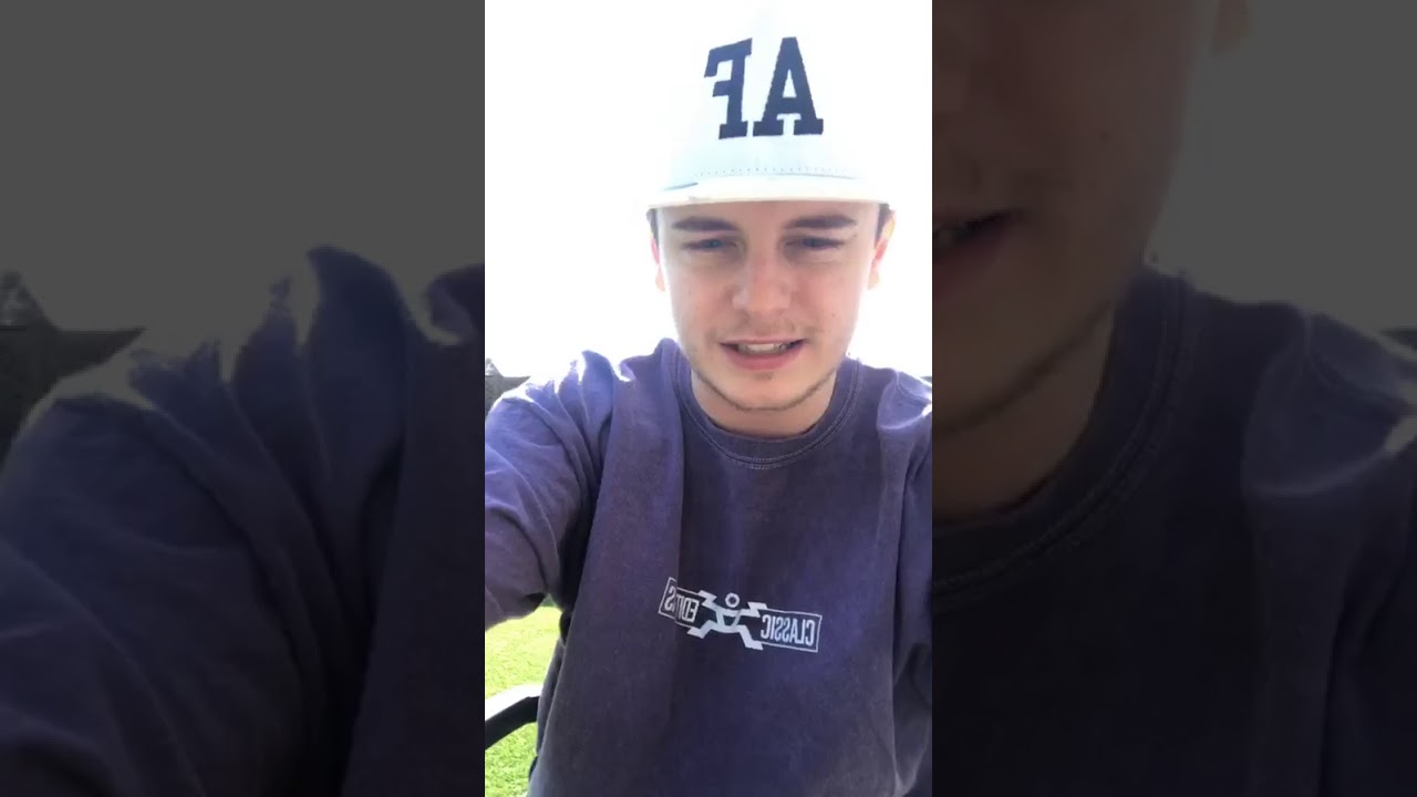 Andy Fowler from road trip Instagram live from March 25,2020