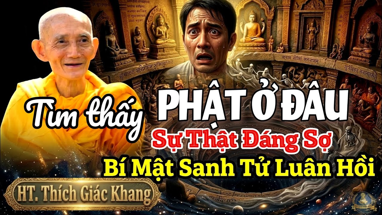 Tìm thấy Phật ở đâu ? Sự thật về Luân hồi - Ht. Thích Giác Khang