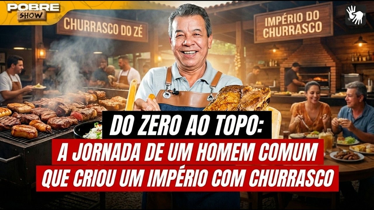 O MAIOR CHURRASQUEIRO DA INTERNET - Z&Eacute; ALMIRO CHURRASQUEADA