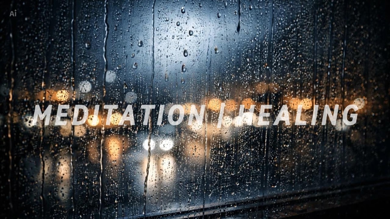 🎧 Listening to the Spring Rain | Cozy Rainy Night Window Ambience
