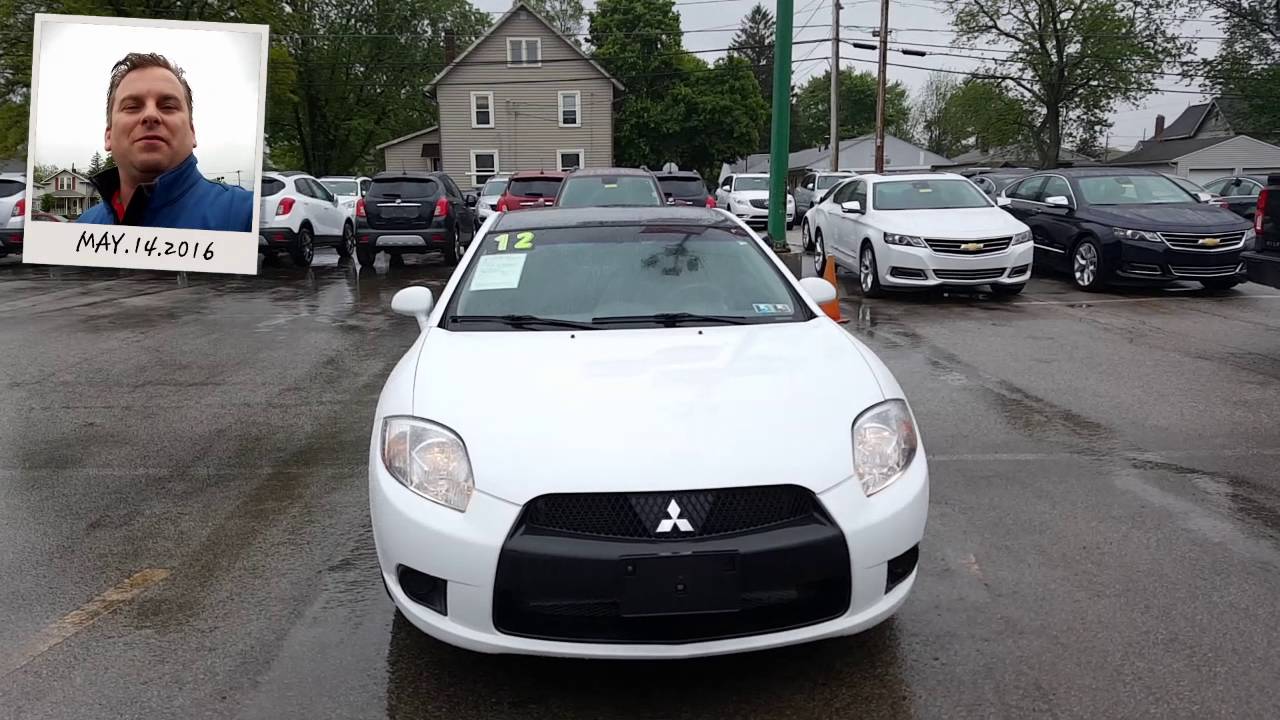 2012 MITSUBISHI ECLIPSE GS SPORT для Патрика
