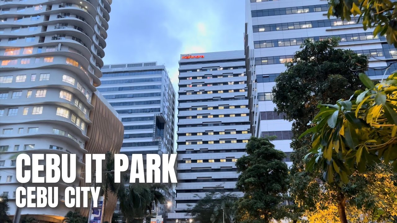 [4K HDR] Discover Cebu City's Modern Business Hub | Cebu IT Park Full Walking Tour (October 2024)