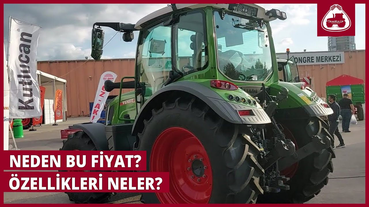 300 Beygirlik Traktörde Bu Donanım Yok | Bursa Tarım Fuarı 2021