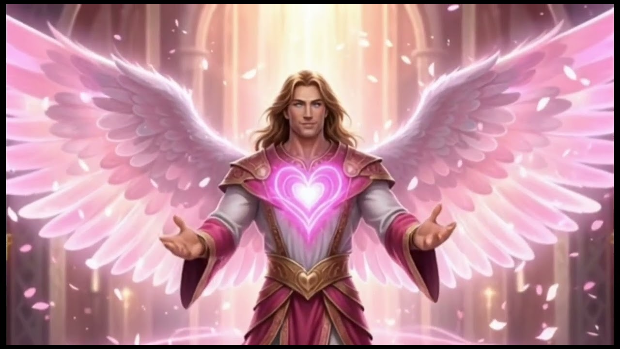 🌸 Bênção e Proteção do Arcanjo Samuel – EU SOU! 🌸