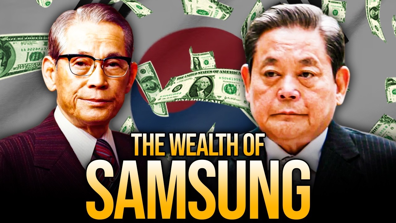 The $370 Billion Family That Should Be In Jail: The Lees of Samsung
