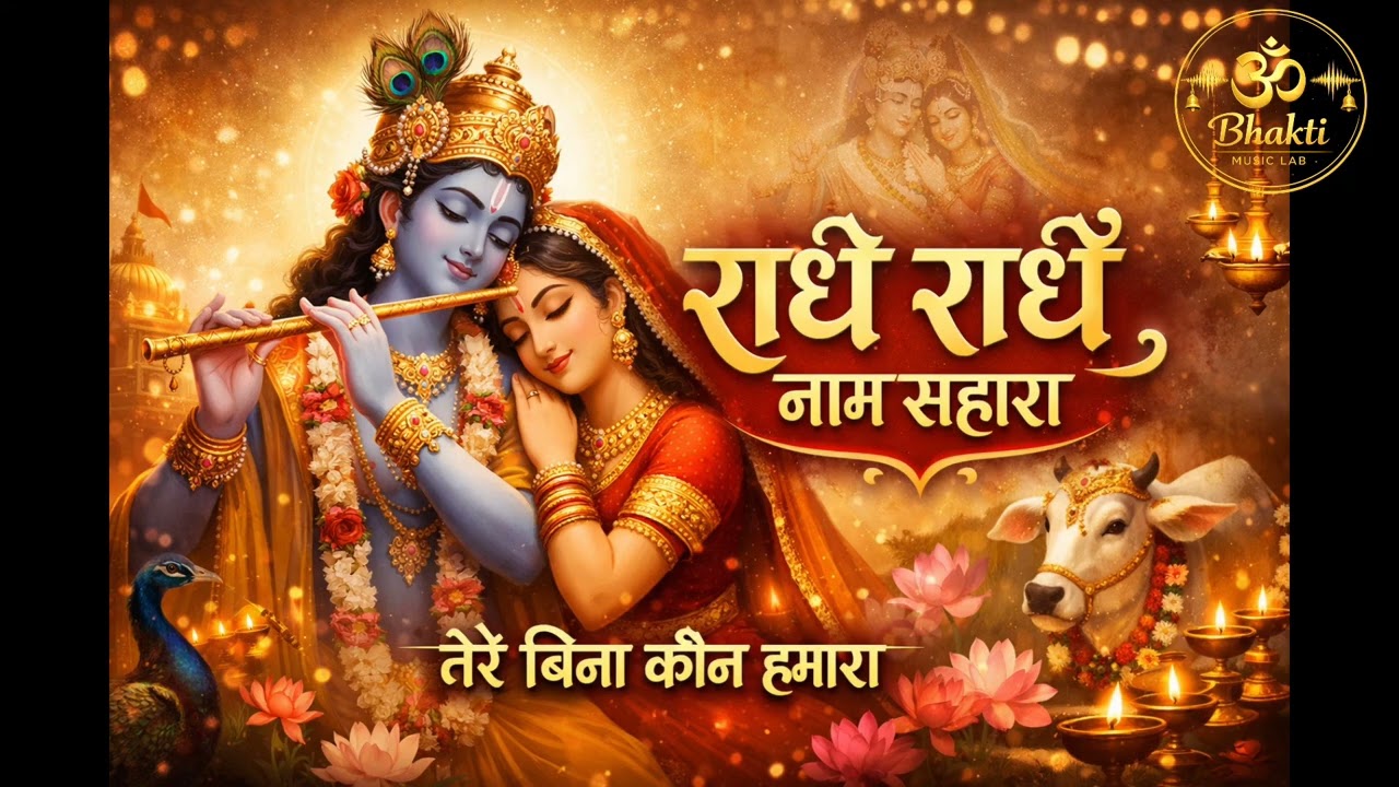 राधे राधे नाम सहारा | Radha Krishna Bhajan | Latest Bhakti Song | Radhe Krishna Bhajan 2026