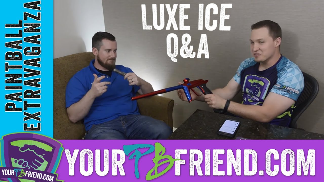 Luxe ICE Q & A with DLX - PBE2016