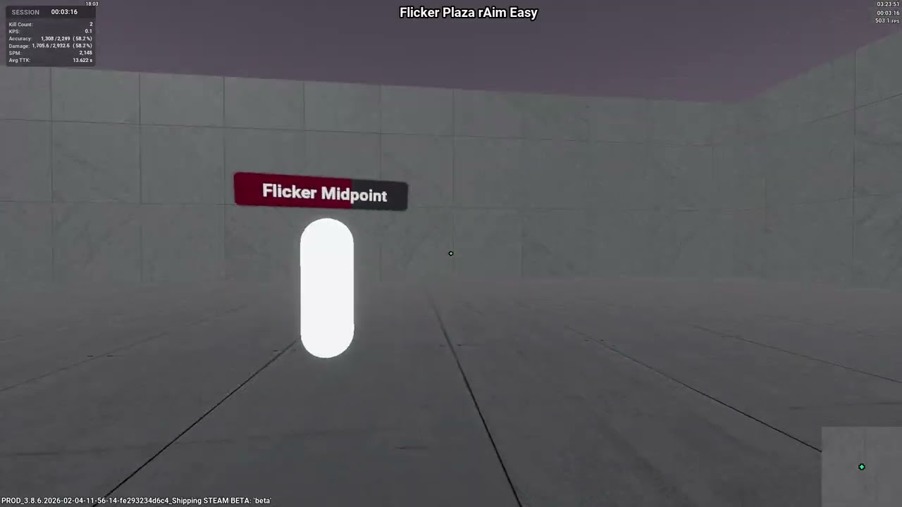 Flicker Plaza rAim Easy 919.8 fuchsia