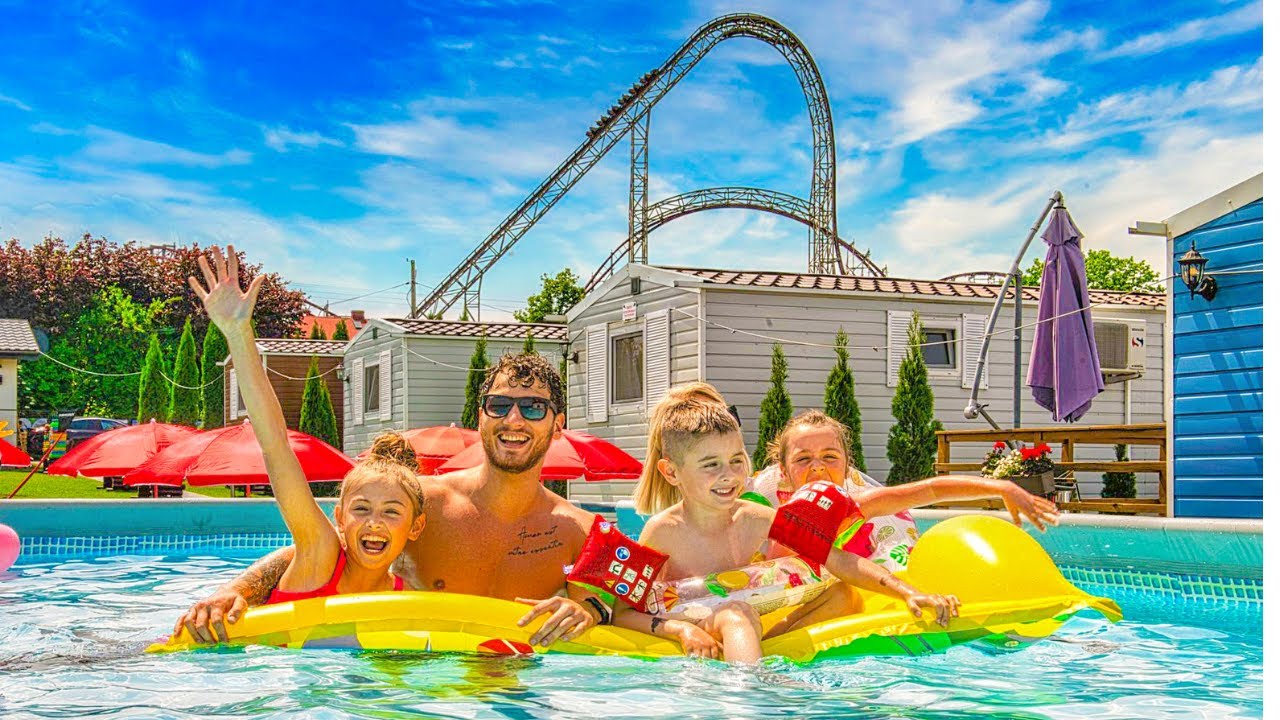 Holiday Park Zator 2023 - Nocleg 100 metrów od *Energylandia*