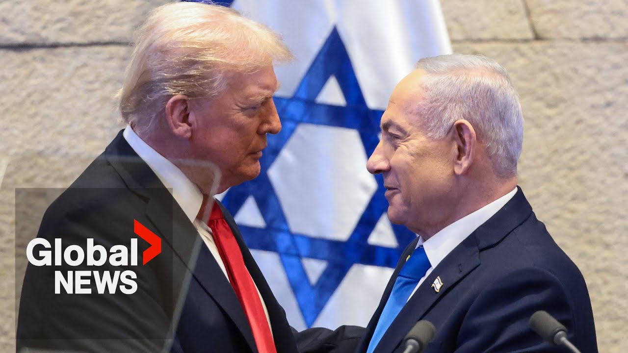 &ldquo;The End of a war&rdquo;: Trump, Netanyahu address Knesset as Middle East peace plan progresses