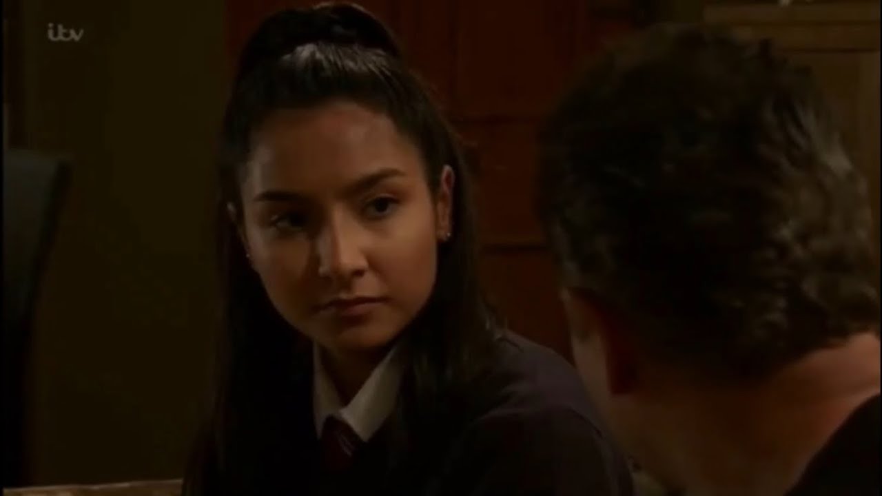 Coronation Street - Asha Alahan Scenes (5th June 2020)