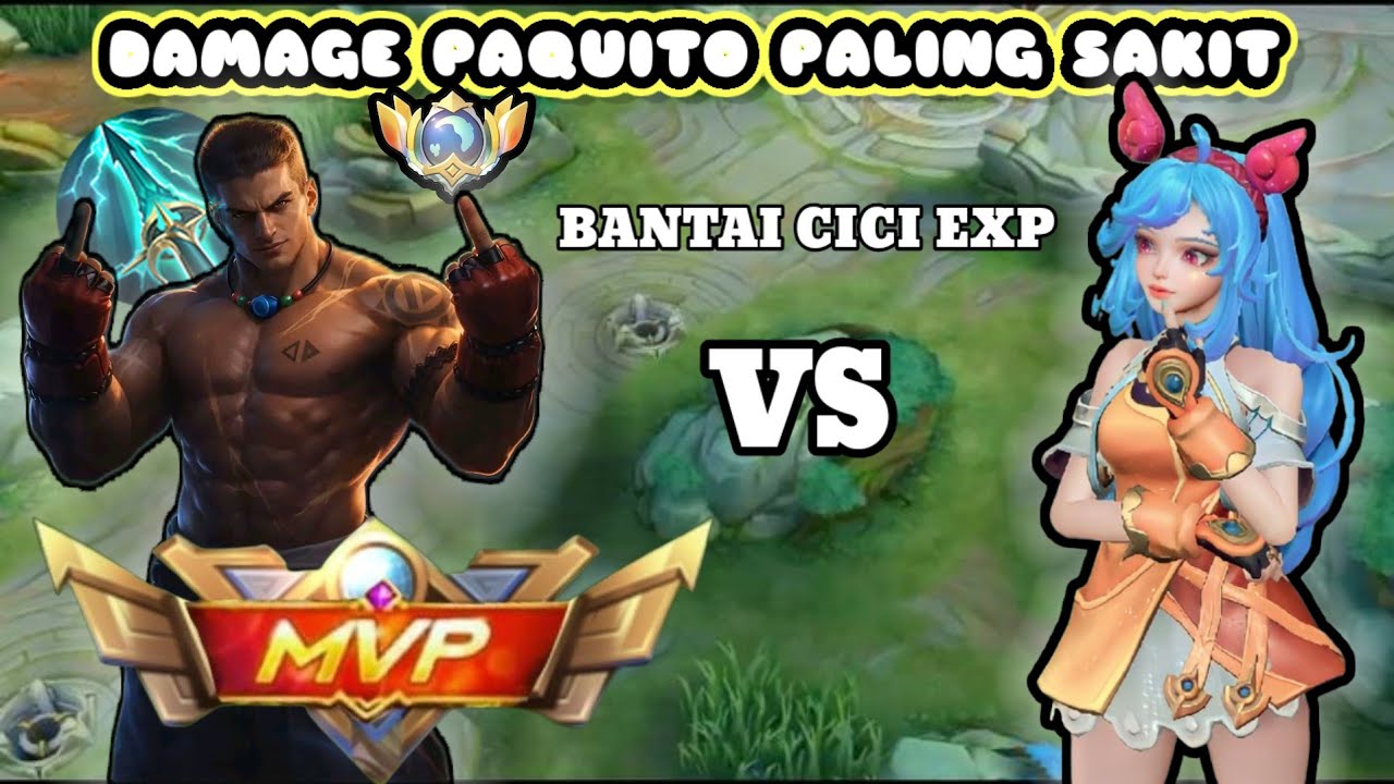 BUILD TERSAKIT PAQUITO 2025 ?! BUILD PAQUITO ONE HIT SOLO KILL