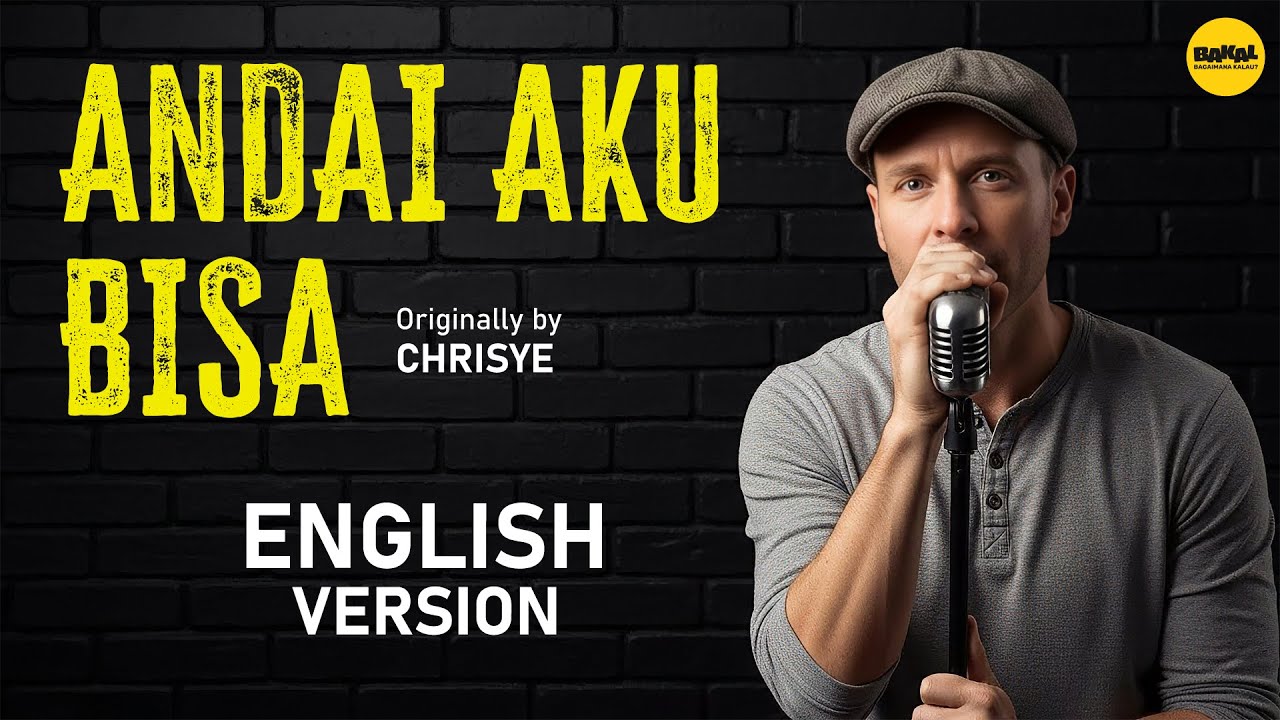 Chrisye: Andai Aku Bisa, dalam Versi Bahasa Inggris | (English Cover SUNO AI)