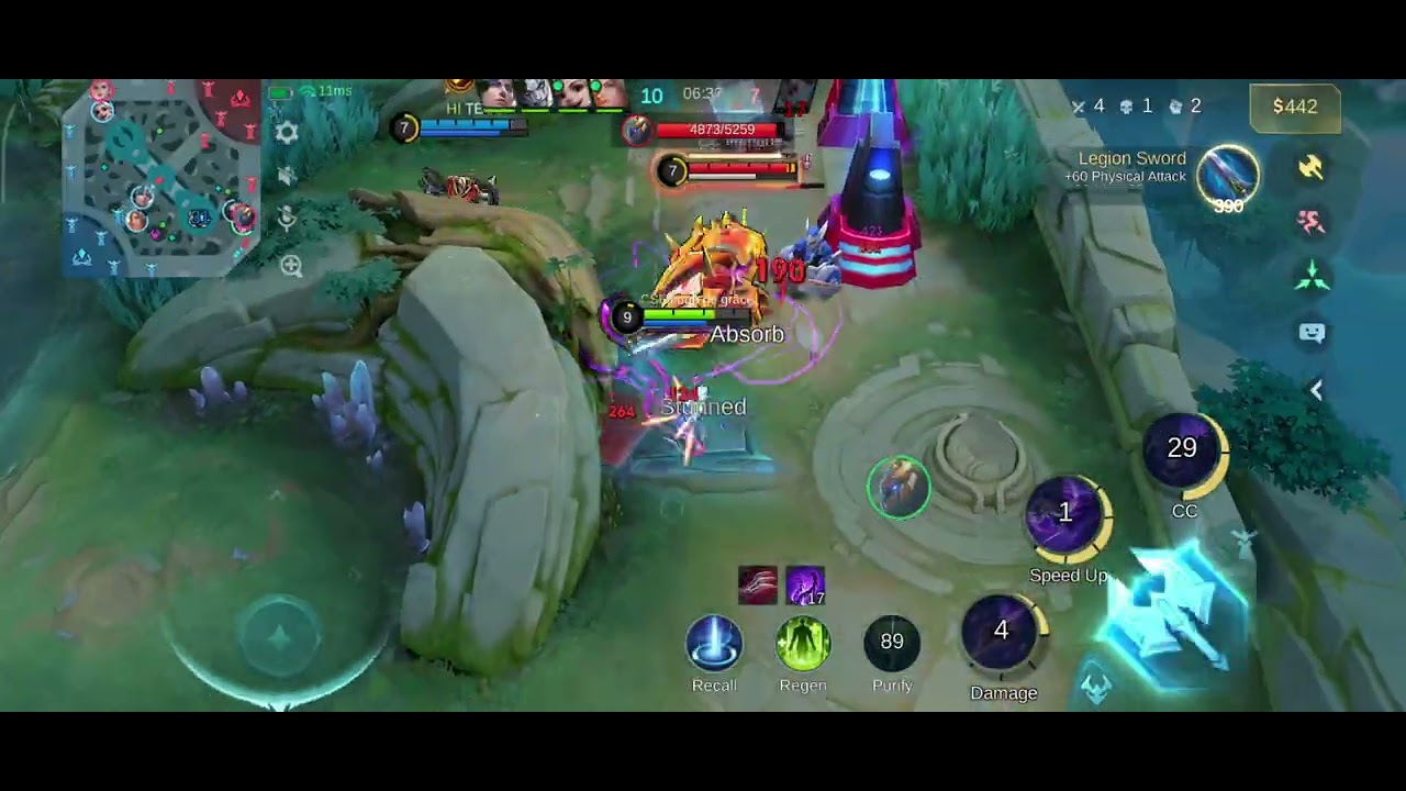 POCO X6 pro 5G in 2025. Mobile legends max graphics.