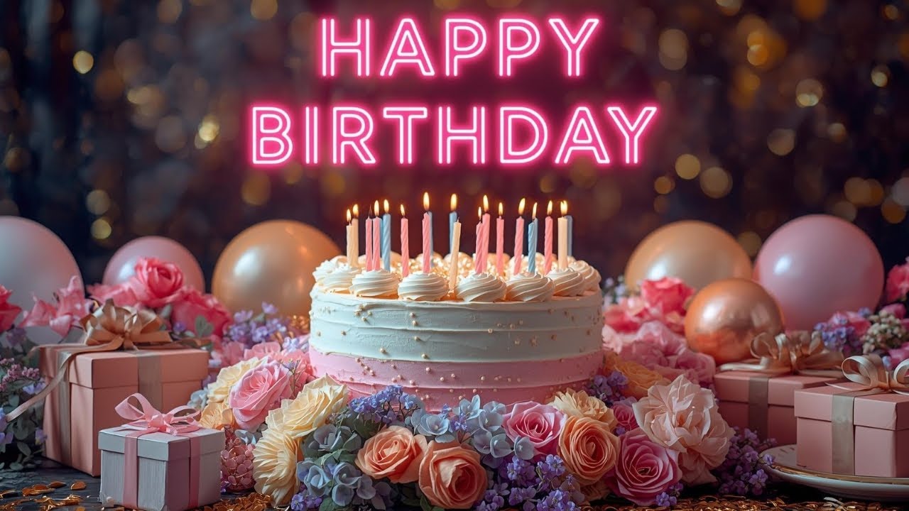1 Hour Happy Birthday Music – Non-Stop Party Playlist 🎧