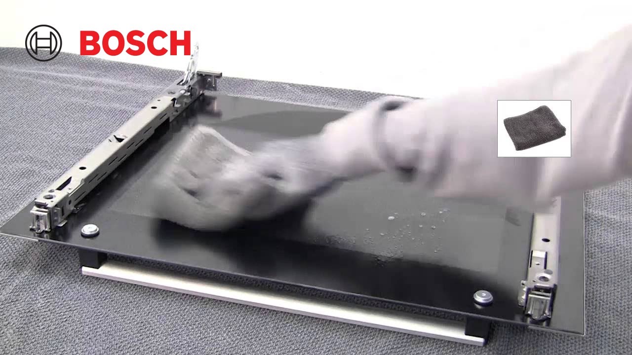 Comment nettoyer la porte de mon four | Bosch Home Belgique
