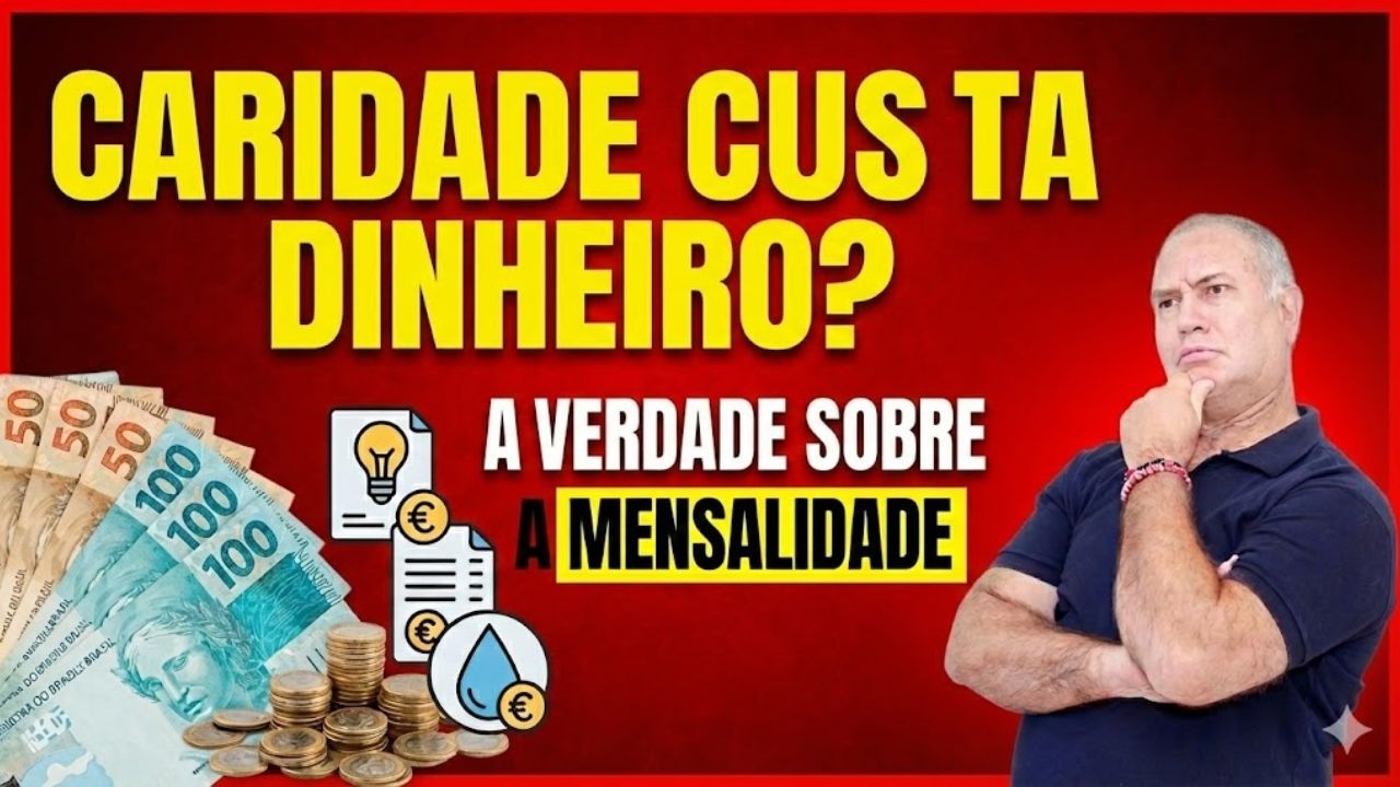 Caridade Custa Dinheiro? 🕯️ A verdade sobre a MENSALIDADE no Terreiro