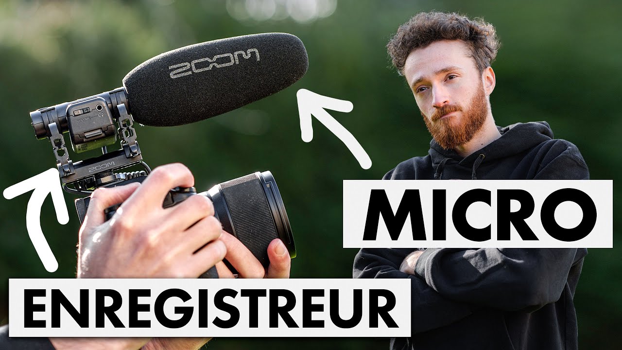 Voici l’avenir des micros caméra ?! Zoom M3 MicTrack