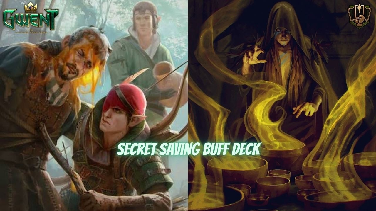 GWENT | Handbuff Deck Is Dilemmatic Deck | Which Is Better Sticky Situation Or Renfri Version?