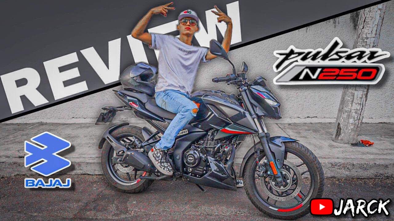REVIEW Bajaj PULSAR N250 2024 y TEST DRIVE + TOP SPEED | JARCK