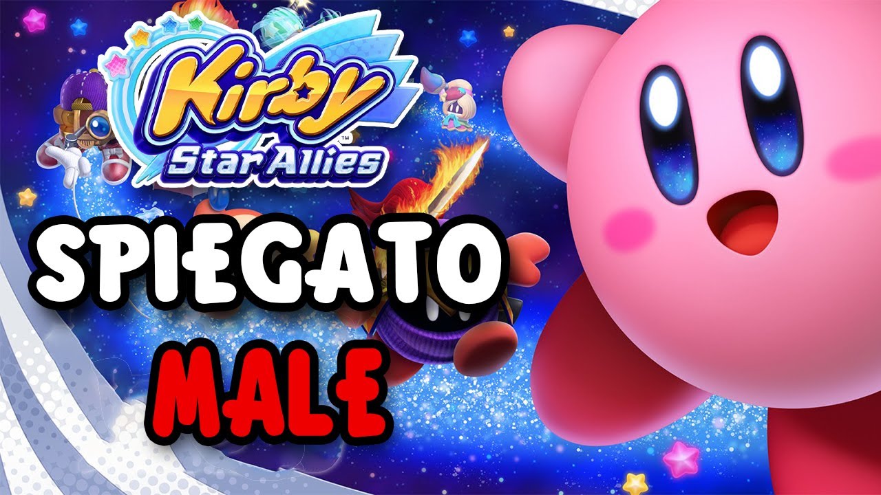 Kirby Star Allies spiegato MALE