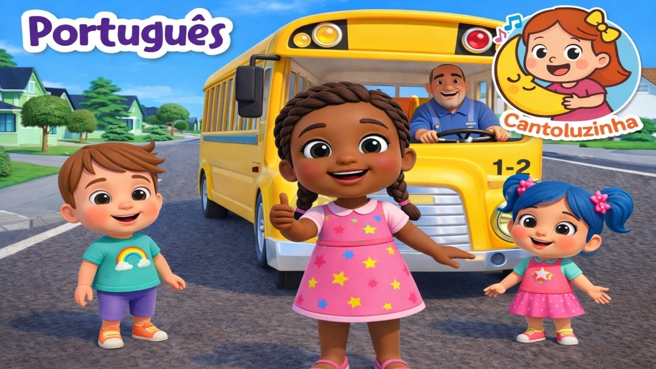 NOVO! As Rodas do Ônibus! | Músicas Infantis em Português