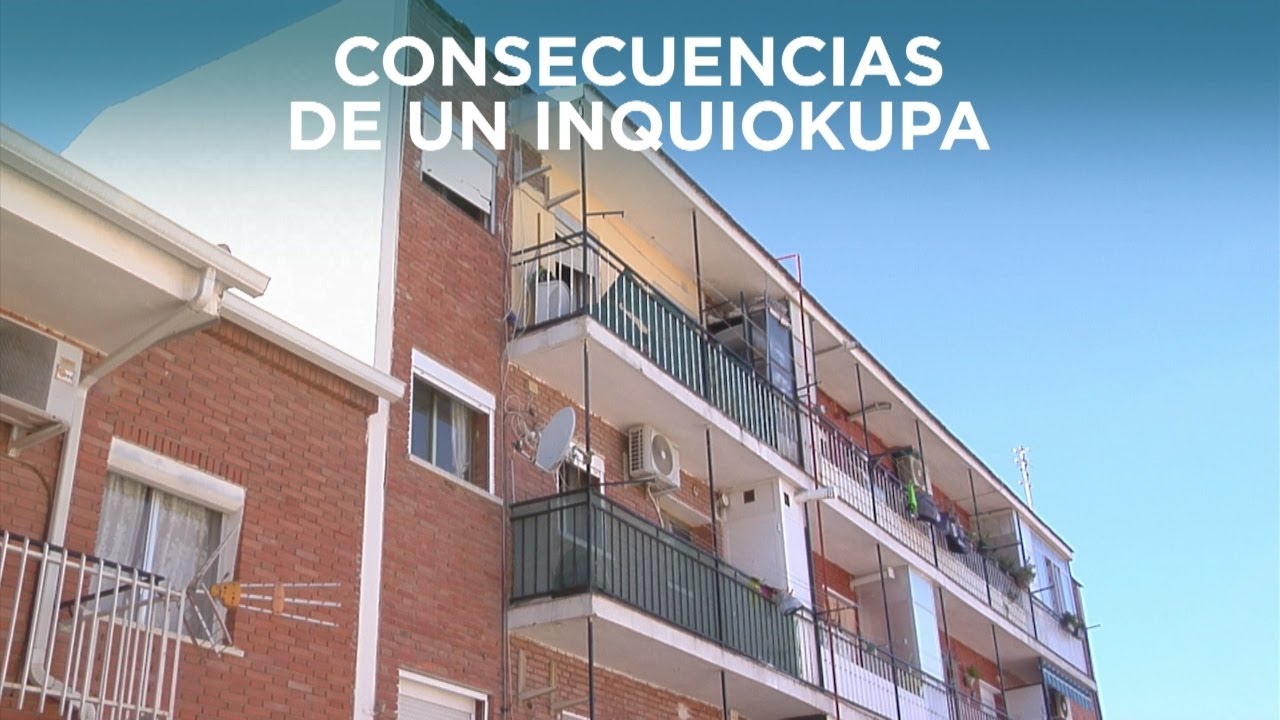 Una pareja víctima de la inquiokupación recupera su vivienda de Aranjuez