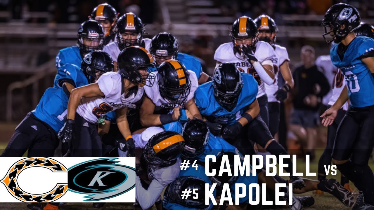 Campbell vs Kapolei RIVALRY | Hawaii Football 2022