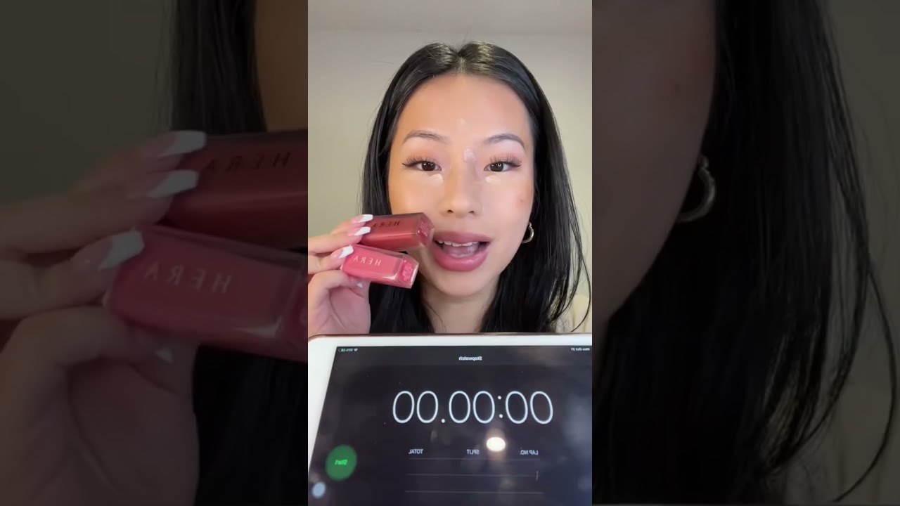 10 sec makeup challenge