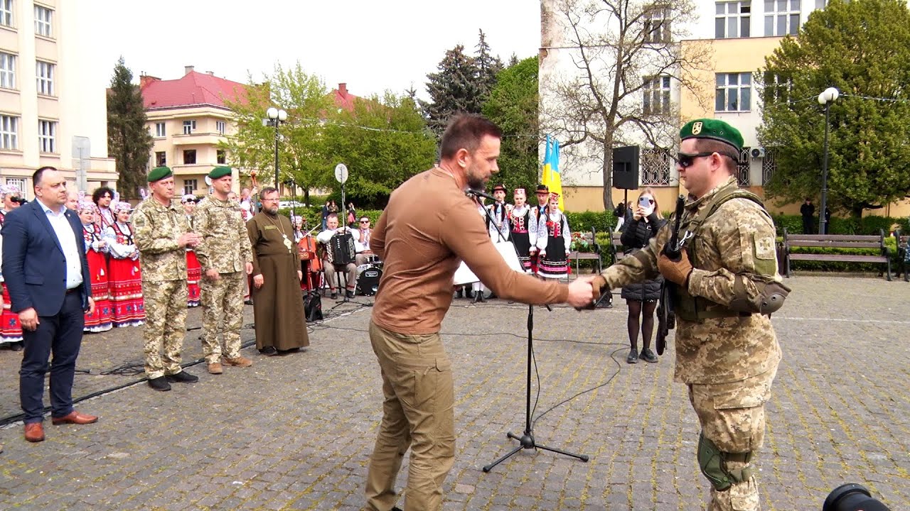 День прикордонника: на Закарпатті урочисто відзначили найкращих захисників кордону