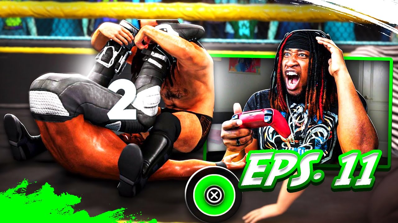 WWE 2K22 MyRISE #11 - DID I LOSE MY TITLE ALREADY?! CRAZY MATCH! | StaxMontana
