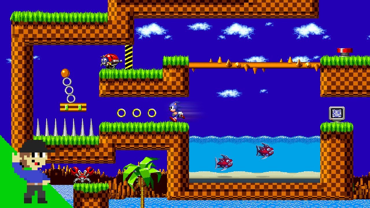 Level UP: Sonic's Maze Mayhem