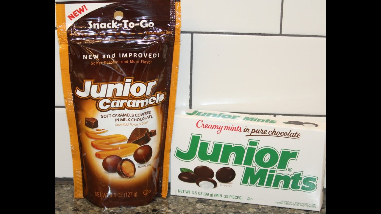 Junior Caramels & Junior Mints Review